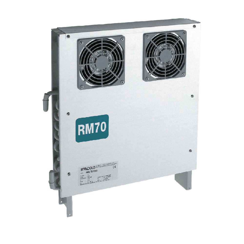 Kompaktný chladič pre chladiaci nábytok 2X120 H355 L390 P.GRIG  RM70_348C Rivacold