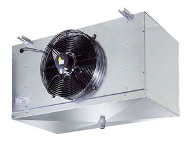 Kubický ventilovaný chladič 1X350 6R-PA6  RCMR1350606 Rivacold
