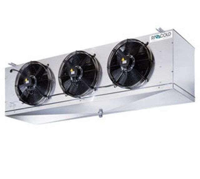 Kubický ventilovaný chladič 3X350 6R-PA4 SE  RCMR3350604ED Rivacold