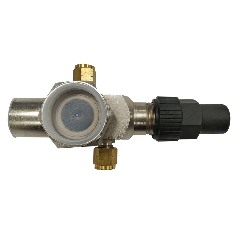Rotalock ventil 1.3/4''-12 D42 mm R054/FD2/D-S Frigomec
