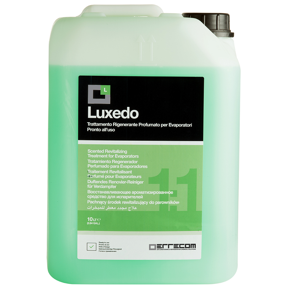 Čistič výparníkov Luxedo - parfumovaný 5L Errecom