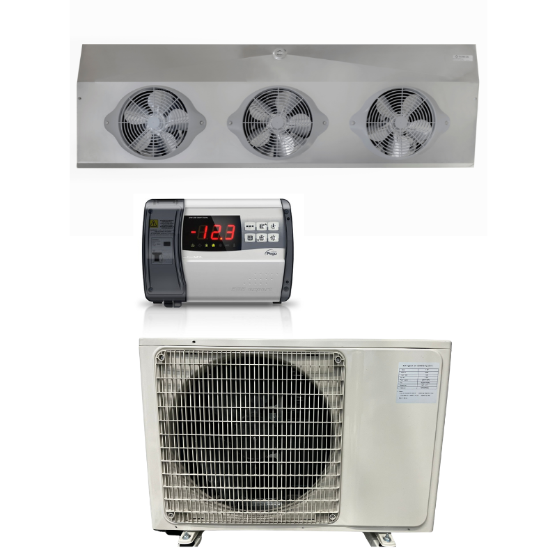 Technológia pre chladenie vínnej pivnice a kvetín komplet set, Qch=2,5kW, R134a, +5°C/+10°C 