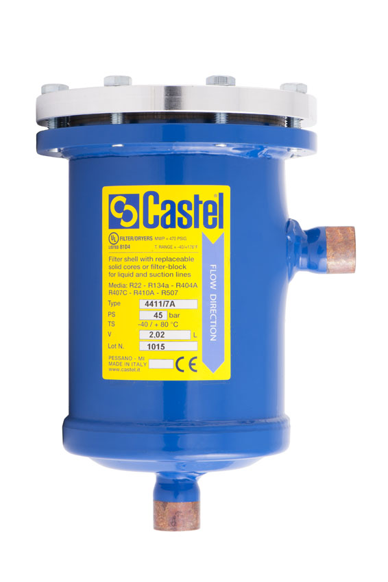 Filter-dehydrátor s výmennou vložkou D35 4411/11A Castel