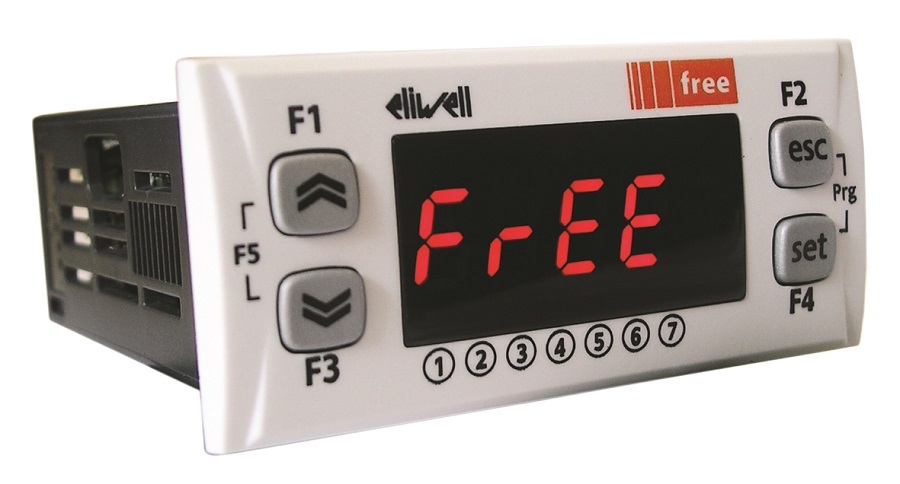 Termostat DIGI SMP5500/C/S FREE Eliwell