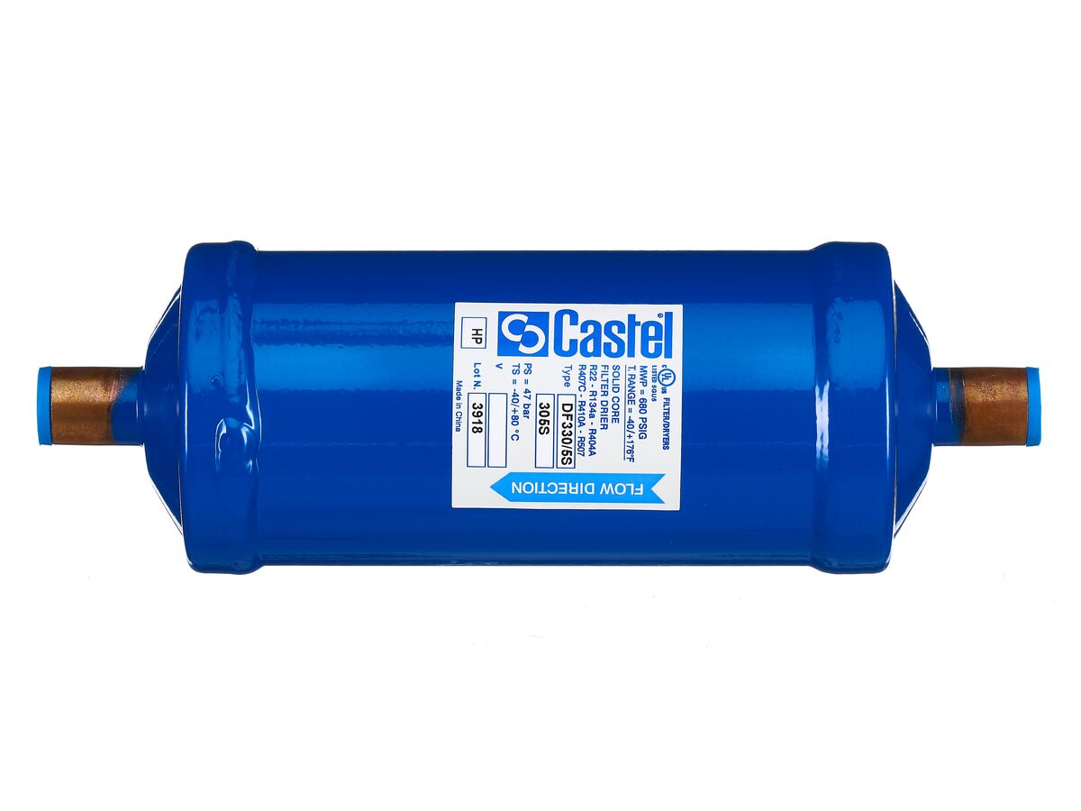 Filter-dehydrátor D16 navárací Castel DF330/5S