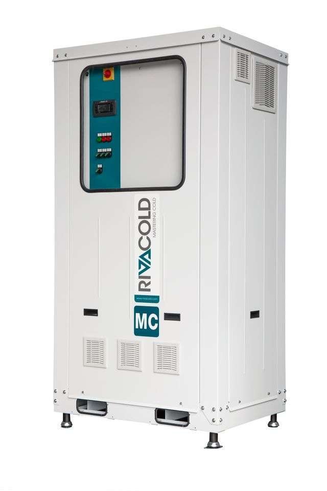 BOOSTER multi-kompresorová združená jednotka transkritická CO2  R744  MC20621000LX002 Rivacold
