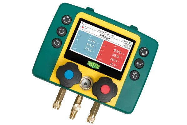 Digitálny manometer REFMATE-2-BASIC 4688297 Refco