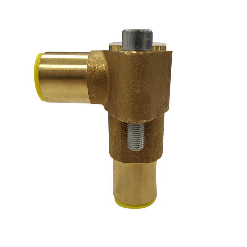 Expanzný ventil - teleso rohové A57-6mm ALCO