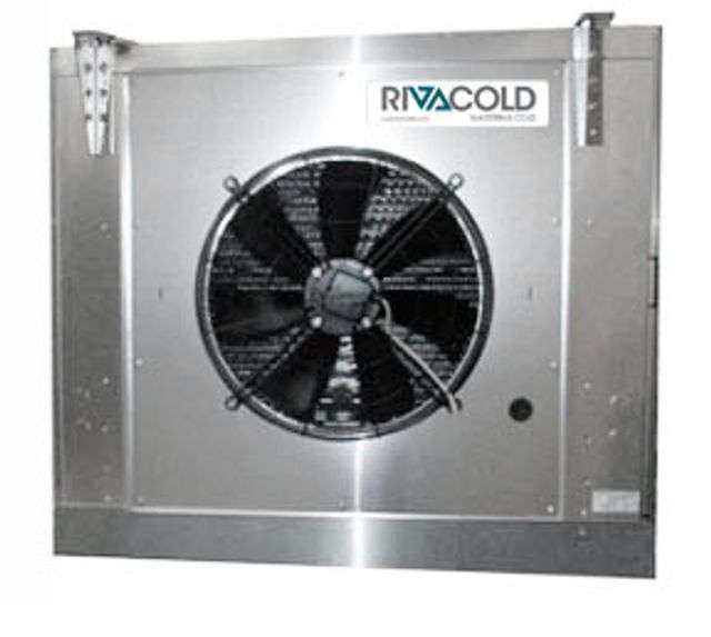 Kubický ventilovaný chladič 1X630 4R-PA6  RCBR1630406 Rivacold