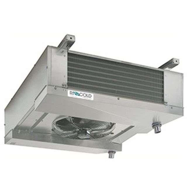 Podstropný ventilovaný chladič s výfukom na dve strany 1X500 P4 6R-PA8 SE  RDFRV1500608ED Rivacold