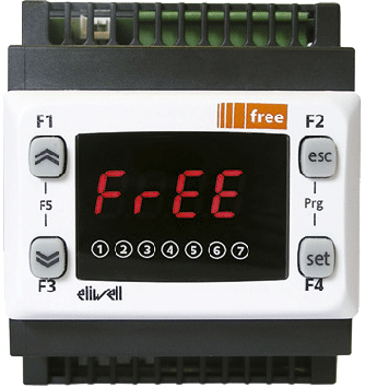 Digitálny termostat SMD5500/C/S FREE Eliwell