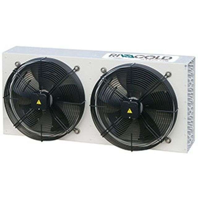 Vzduchový kondenzátor  2X400 R=5-PA=2,1 4  RRS0240054 Rivacold