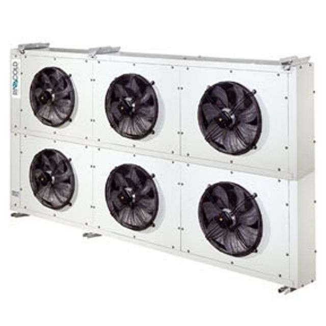 Vzduchový kondenzátor  6X500 R=3-PA=2,1 POLI4+4  RRC065003V Rivacold